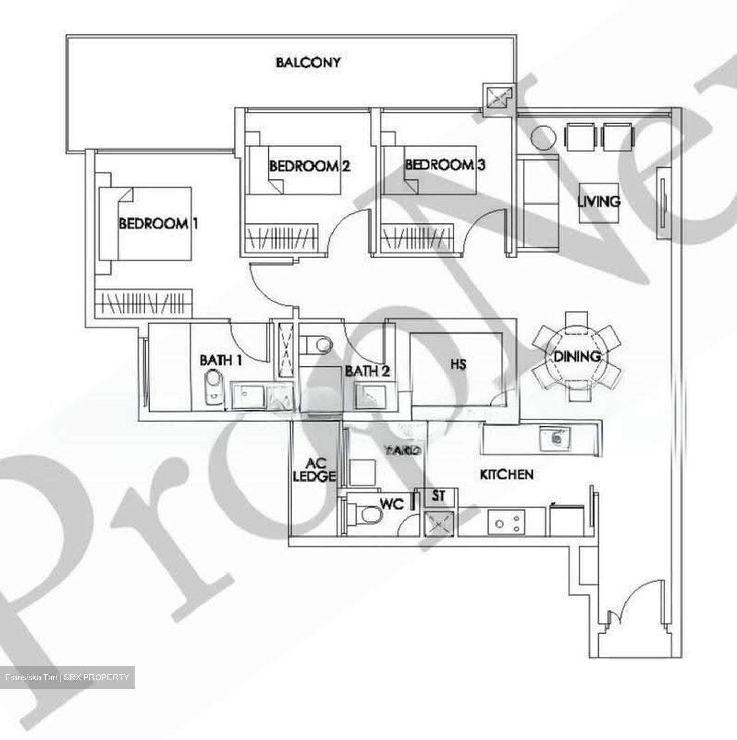 Bedok Residences (D16), Apartment #617884291